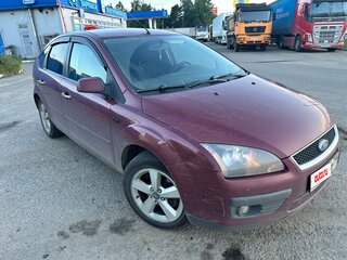 2007 Ford Focus II, красный, 380000 рублей, вид 2