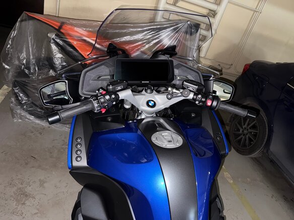 2021 BMW R 1250 RT, синий - вид 10