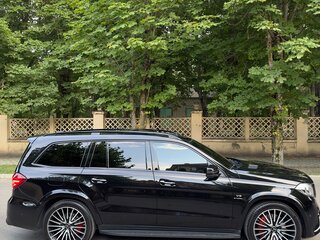 2016 Mercedes-Benz GLS AMG 63 AMG I (X166), чёрный, 4000000 рублей, вид 4