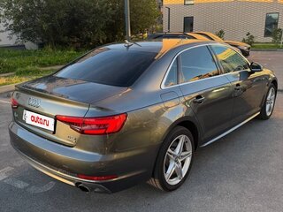 2017 Audi A4 V (B9), серый, 3250000 рублей, вид 3