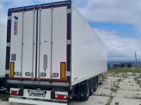 2024 Schmitz Cargobull SKO, белый, 10900000 рублей, вид 4