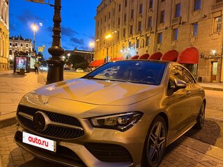 2019 Mercedes-Benz CLA 200 II (C118, X118), серый, 2700000 рублей, вид 1