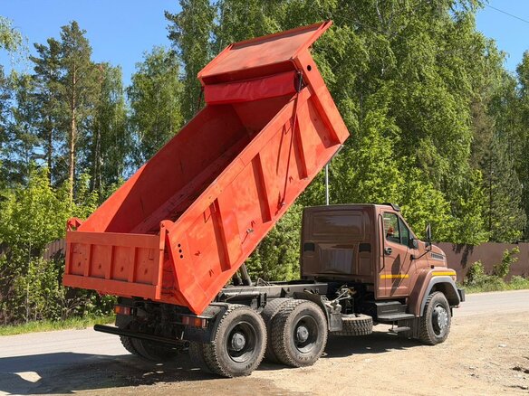 2024 Урал Next, коричневый, 4850000 рублей - вид 4