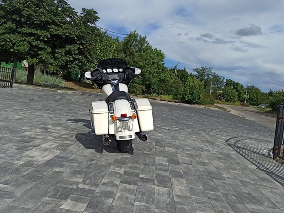 2015 Harley-Davidson Street Glide Special, белый, 1499000 рублей - вид 5