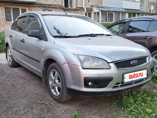 2006 Ford Focus II, серебристый, 350000 рублей, вид 3