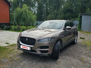 2017 Jaguar F-Pace I, серый, 2450000 рублей, вид 1