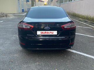 2011 Ford Mondeo IV Рестайлинг, чёрный, 1000000 рублей, вид 5