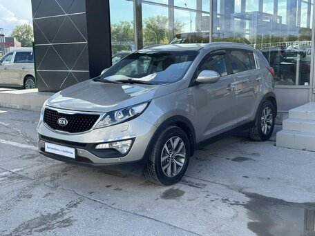 Kia Sportage III Рестайлинг