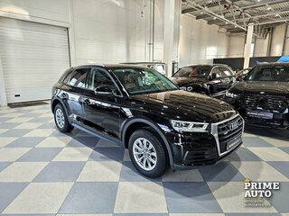 2018 Audi Q5 II (FY), чёрный, 2889000 рублей, вид 3