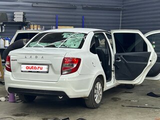 2018 Lada (ВАЗ) Granta I Рестайлинг, белый, 530000 рублей, вид 3