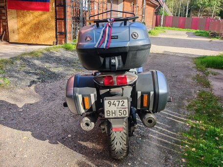2007 Yamaha FJR1300, серебристый, 800000 рублей, вид 5