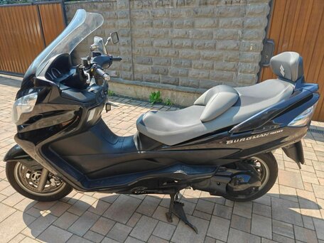 2008 Suzuki Burgman (SkyWave) 400, чёрный, 250000 рублей, вид 4