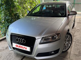 2008 Audi A3 II (8P) Рестайлинг 2, серебристый, 980000 рублей, вид 2