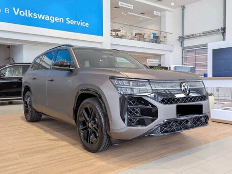 Volkswagen Teramont II (China Market)