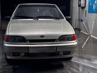 2005 Lada (ВАЗ) 2114, серебристый, 210000 рублей, вид 4