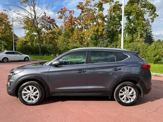 2018 Hyundai Tucson III Рестайлинг, серый, 2250000 рублей, вид 3