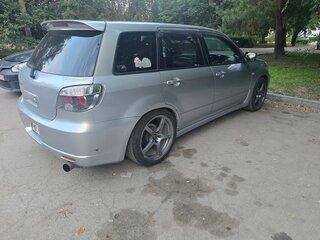 2003 Mitsubishi Airtrek I, серый, 670000 рублей, вид 4