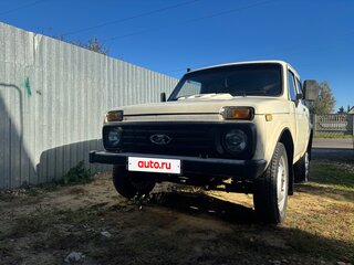 1997 Lada (ВАЗ) 2121 (4x4) I Рестайлинг, белый, 195000 рублей, вид 1