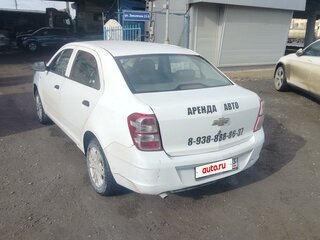 2023 Chevrolet Cobalt II Рестайлинг, чёрный, 877500 рублей, вид 4