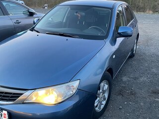 2008 Subaru Impreza III, синий, 540000 рублей, вид 1