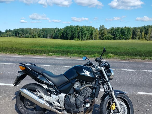 2006 Honda CBF 600, чёрный, 350000 рублей - вид 1
