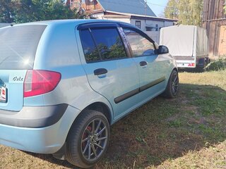2010 Hyundai Getz I Рестайлинг, голубой, 385000 рублей, вид 5