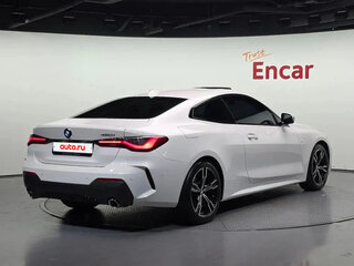 2022 BMW 4 серии 420i G22, G23, G26, белый, 4290000 рублей, вид 3