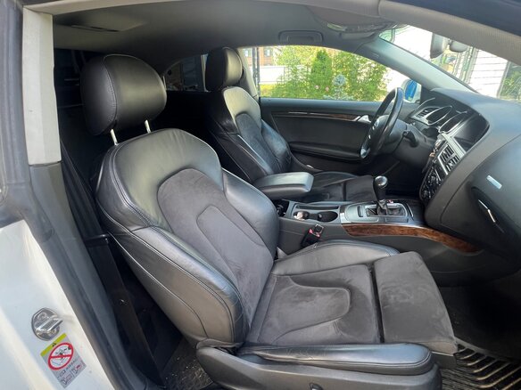 2009 Audi A5 I (8T), белый, 1250000 рублей - вид 11