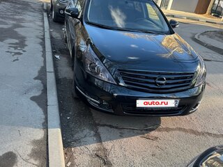2011 Nissan Teana II (J32), чёрный, 1200000 рублей, вид 3