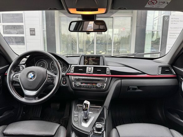 2013 BMW 3 серии 320d xDrive VI (F3x), коричневый, 1760000 рублей - вид 21