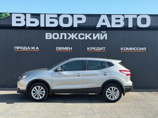 2015 Nissan Qashqai II, серебристый, 1510000 рублей, вид 4