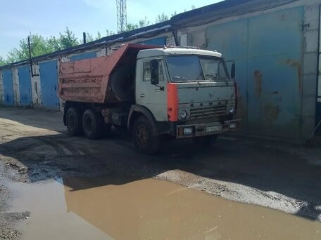 1992 КамАЗ 5511, серый, 450000 рублей, вид 4