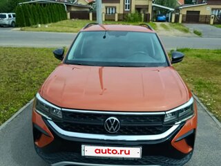2021 Volkswagen Taos I, оранжевый, 2750000 рублей, вид 3