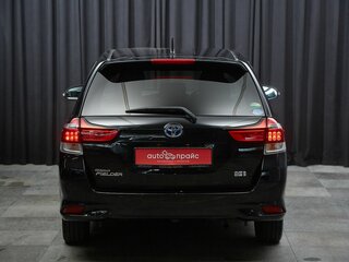 2015 Toyota Corolla Fielder XI (E160, E170, E180), чёрный, 1299000 рублей, вид 5