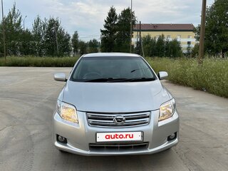 2010 Toyota Corolla Axio X (E140, E150) Рестайлинг, серый, 730000 рублей, вид 1