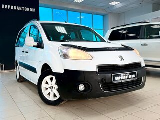 2012 Peugeot Partner II Рестайлинг, белый, 759000 рублей, вид 2