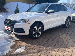 2020 Audi Q5 45 TFSI II (FY), белый, 3720000 рублей, вид 5