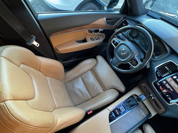 2015 Volvo XC90 II, чёрный, 3500000 рублей - вид 14