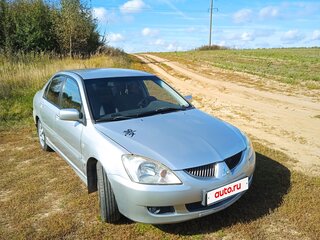2004 Mitsubishi Lancer IX, серый, 380000 рублей, вид 4