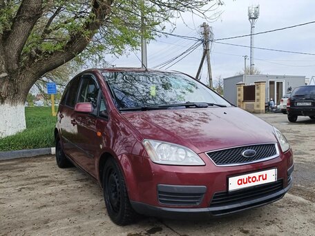 2005 Ford C-MAX I, красный, 350000 рублей, вид 4