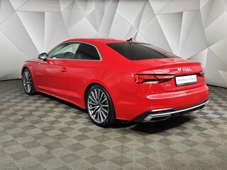 2021 Audi A5 45 TFSI II (F5) Рестайлинг, красный, 4390000 рублей, вид 4