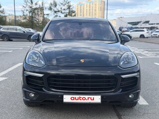 2016 Porsche Cayenne Diesel II Рестайлинг (958), чёрный, 3750000 рублей, вид 3