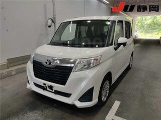 2017 Toyota Roomy I, белый, 640000 рублей, вид 3