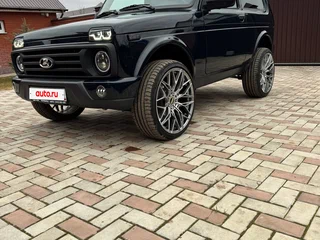 2024 Lada (ВАЗ) Niva Legend I, зелёный, 900000 рублей, вид 1