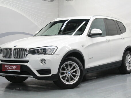 BMW X3 II (F25) Рестайлинг