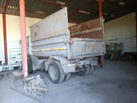 2003 КамАЗ 55102, серый, 650000 рублей, вид 3