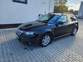 2010 Subaru Impreza XV III, чёрный, 900000 рублей, вид 1