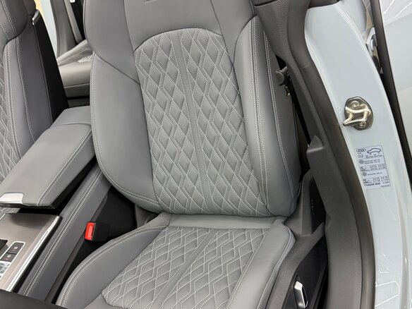 2024 Audi A7 L 45 TFSI II (4K), серый - вид 17