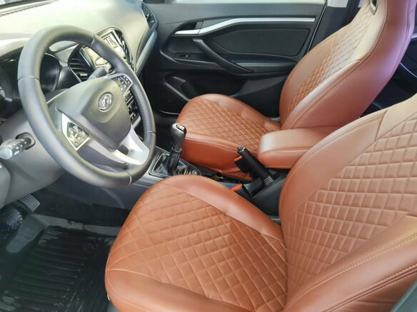2021 Lada (ВАЗ) Vesta I, белый - вид 8