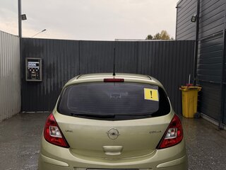 2007 Opel Corsa D, зелёный, 330000 рублей, вид 2
